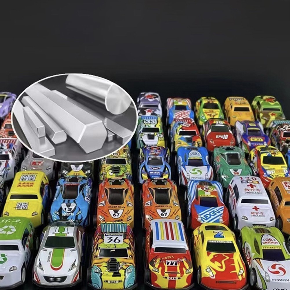 3Pcs Car Models Childrens Toys Boy Alloy Pull Back Inertia Mini Car Models