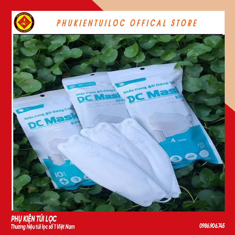 Khẩu trang DC Mask- 1 thùng 300 chiếc