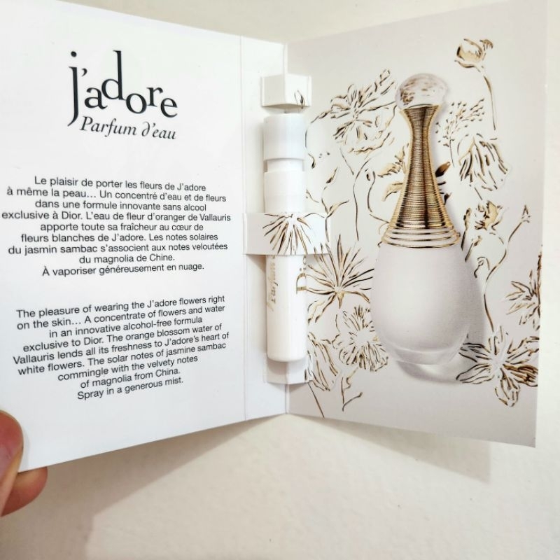 Vial 1ML | Nước hoa nữ Dior Jadore EDP