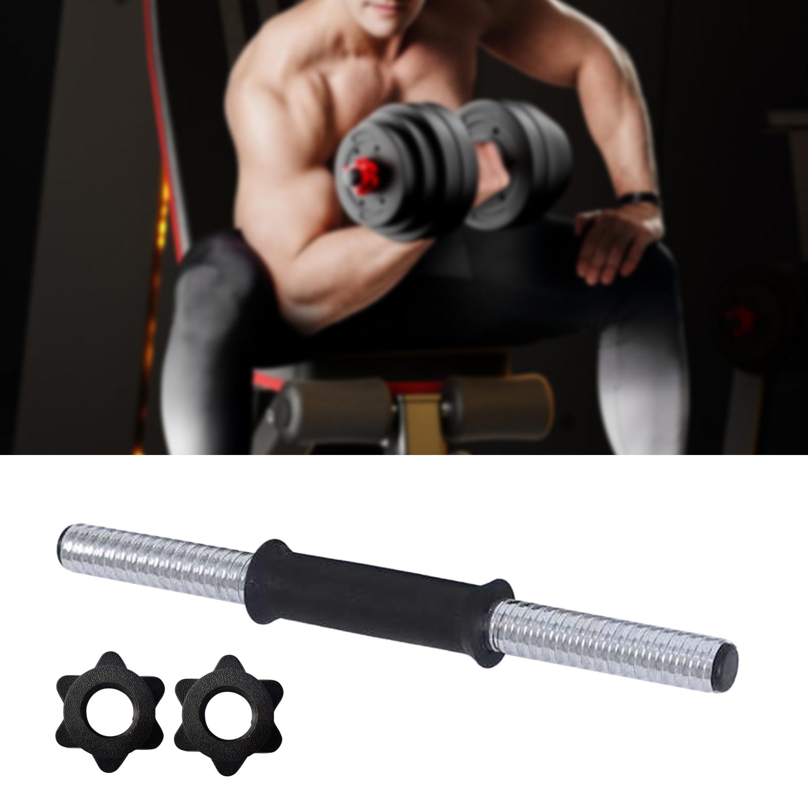 Đòn tạ tay 35cm sắt xi cao cấp nhập khẩu (Màu xanh)