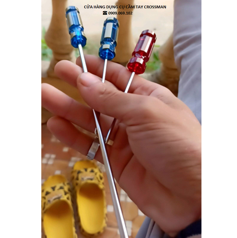 TUA VÍT BAKE, DẸP CROSSMAN CÁN CR CAO CẤP