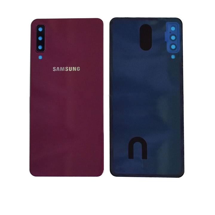 Nắp lưng + kính cam samsung a750 / a7-2018 zin