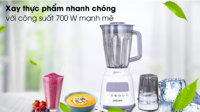 VKT - Máy Xay Sinh Tố Philips HR2221