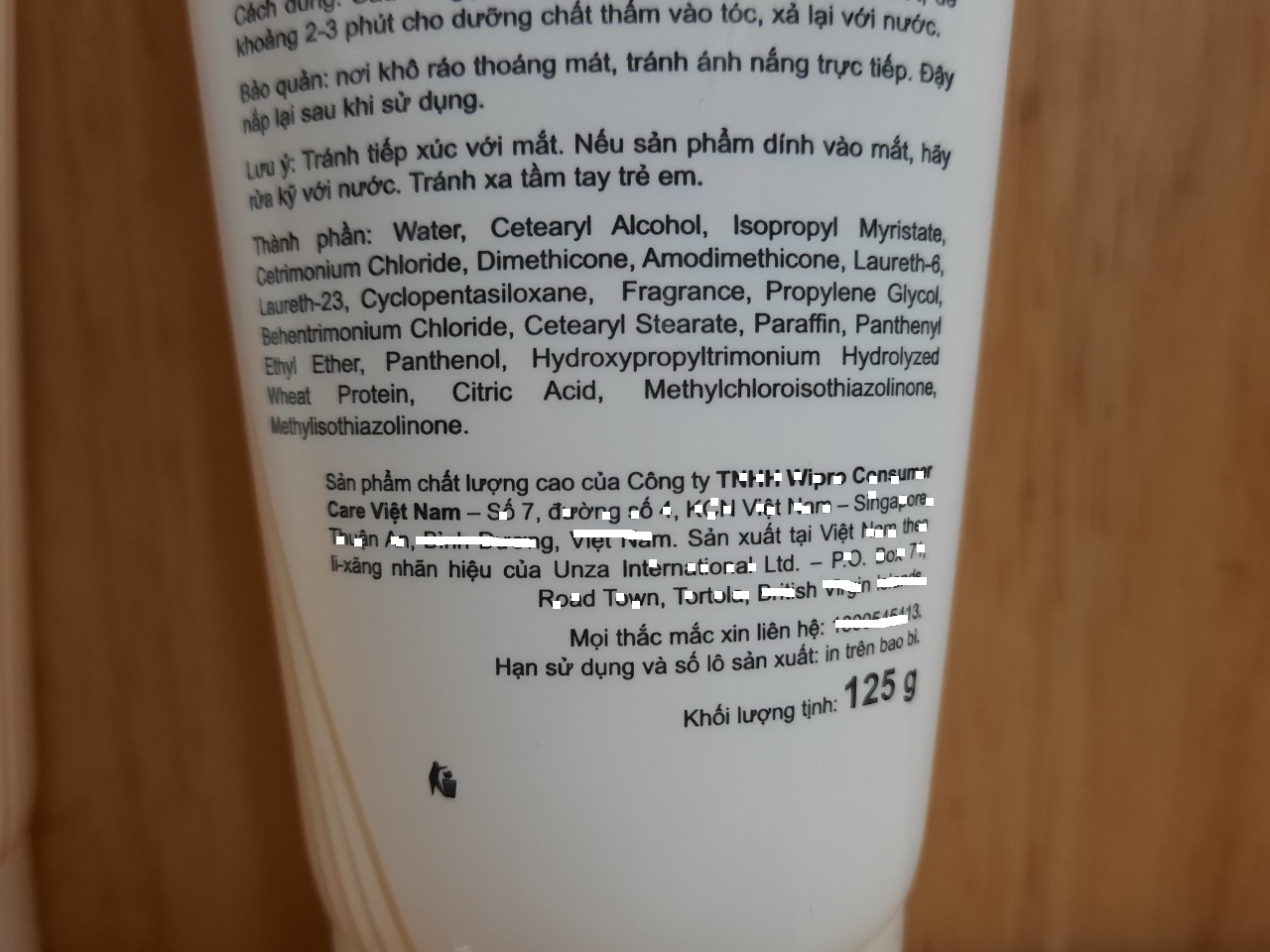 (125g/tuyp) Combo 2 tuyp Dầu Xả ENCHANTEUR Charming 125g