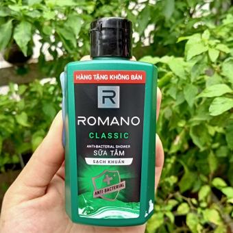 ROMANO DẦU GỘI/ SỮA TẮM CHAI 60G ( Hàng Tặng)