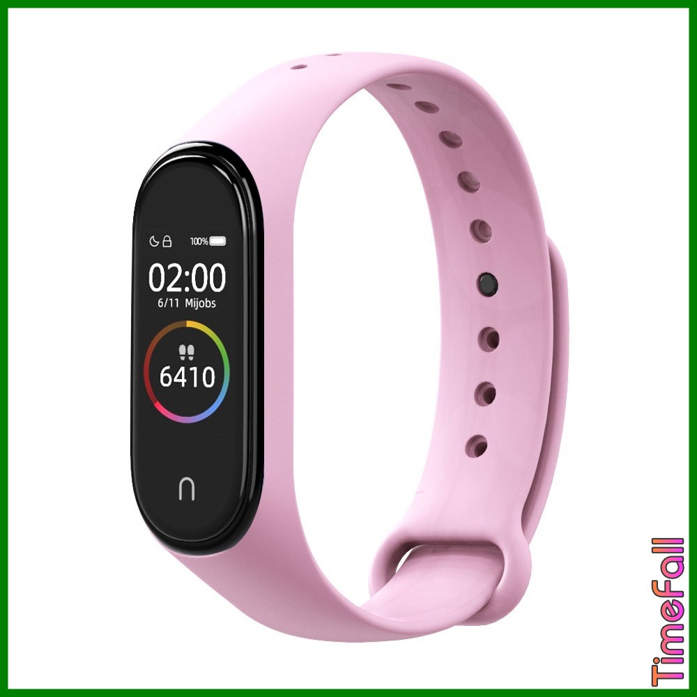 Mi Band 4, Mi Band 3-replacement rubber smart watch band for Mi Band 4/3-long vu pet food