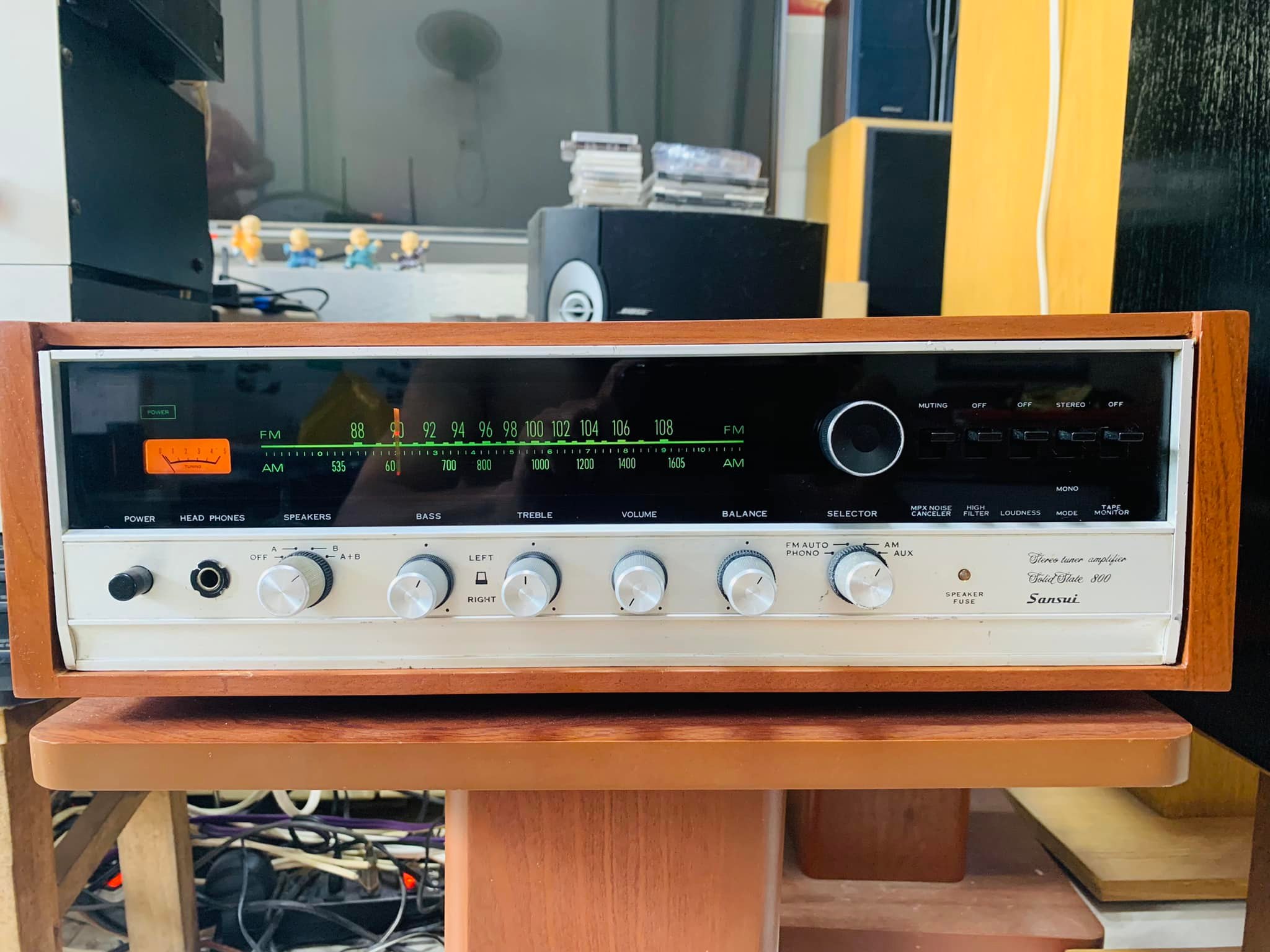 Amply Sansui Solid State 800