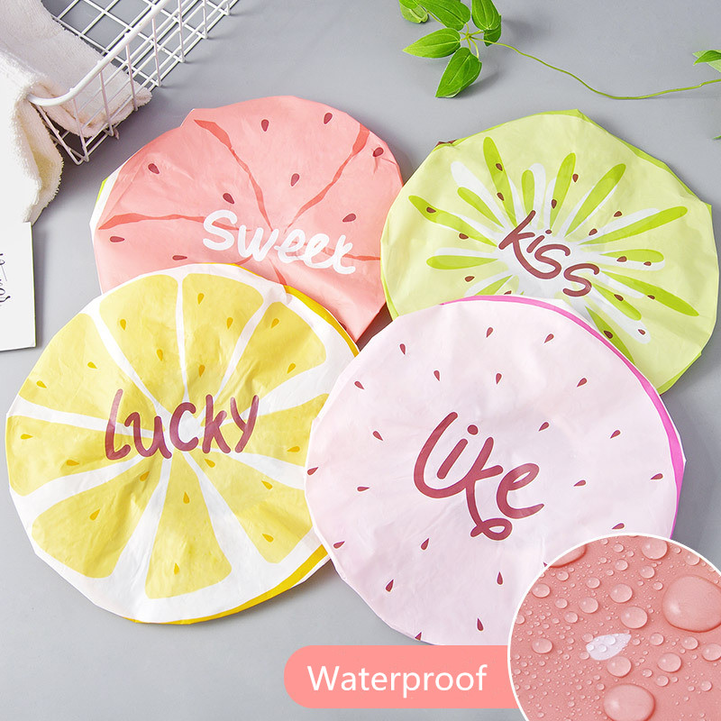 %E3%80%90Steellove%20mall%E3%80%91Cute%20Fruit%20Shower%20Cap%20Cartoon%20Pattern%20Waterproof%20Shower%20Bath%20Cap%20girls%20Women%20Bathing%20shampoo%20Caps%20Spa%20Hats%20-%20Image%203