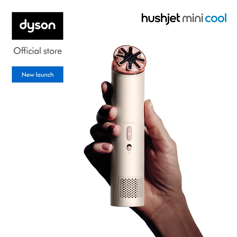 9.9 New Launch] Dyson HushJet Mini Cool Handheld Portable fan