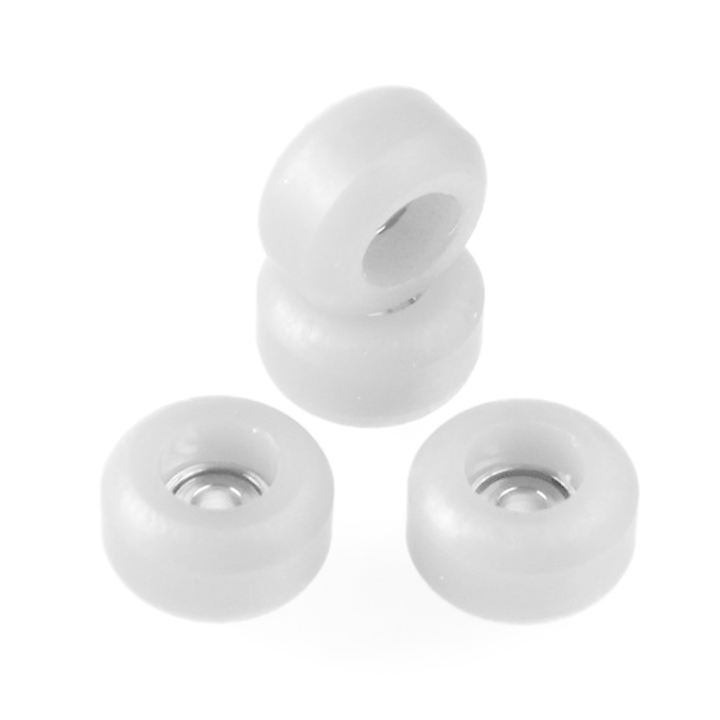 4PCS Mini Finger Model Skateboard Parts Bearing Deck Wheels Metal Bearing for Fingerboard Replaceable Part