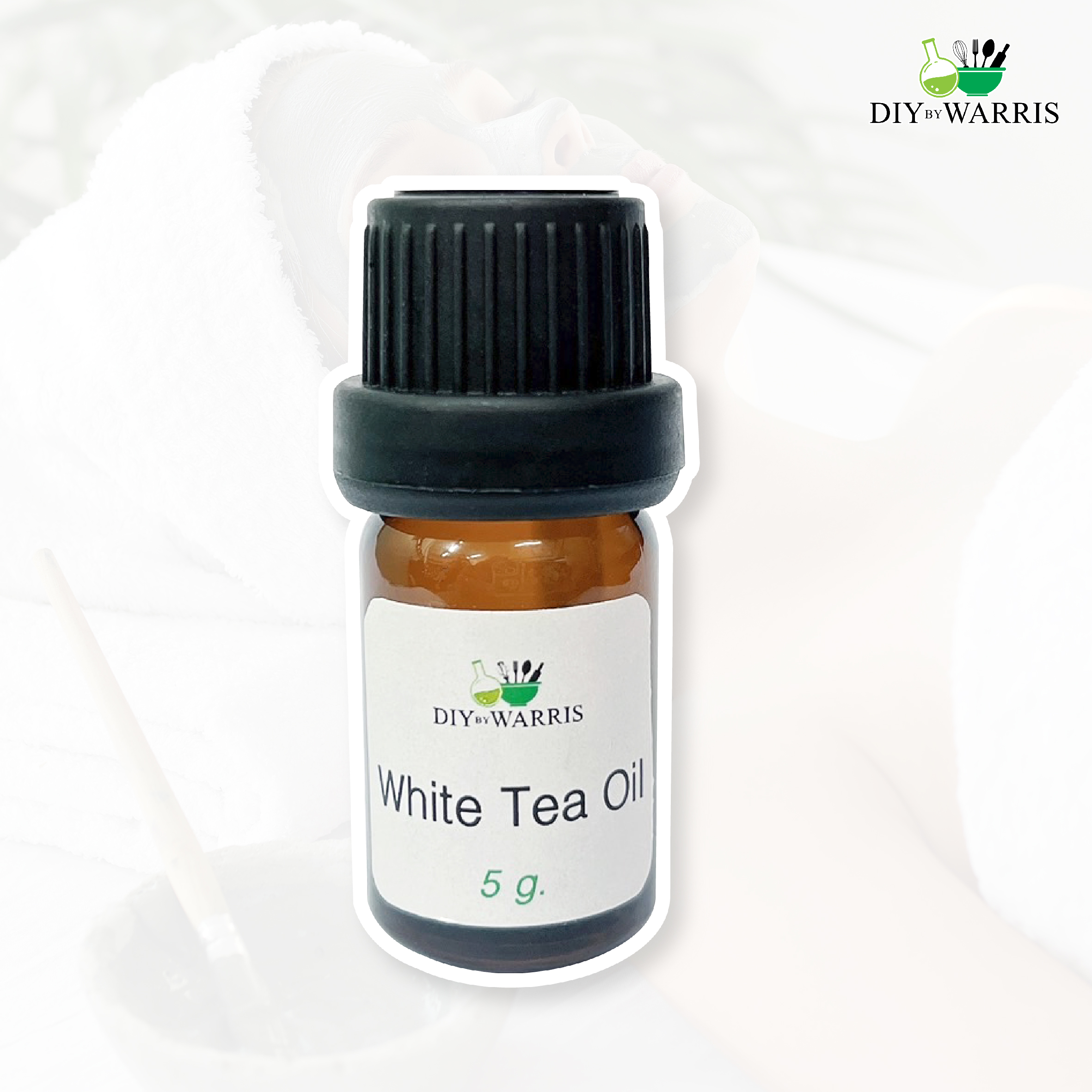 Palaphand น้ำมันสกัดจากชาขาว ขนาด 5g. ( White Tea Oil ) Lazada.co.th