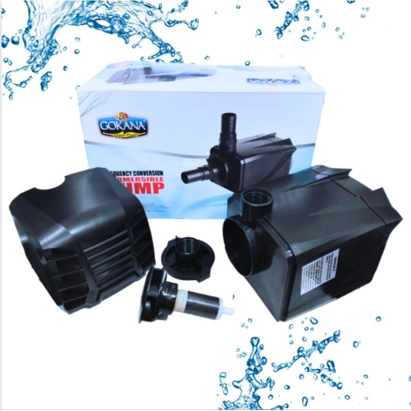 GOKANA ECO 7000 Pompa Kolam Submersible Pump