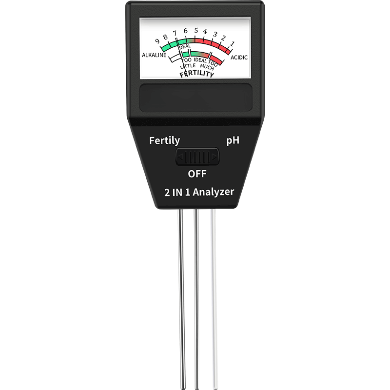 เครื่องวัดค่าค่าปุ๋ย NPK และวัดค่าpH ดิน ดิน เครื่องวัดคุณภาพดิน 2 in 1