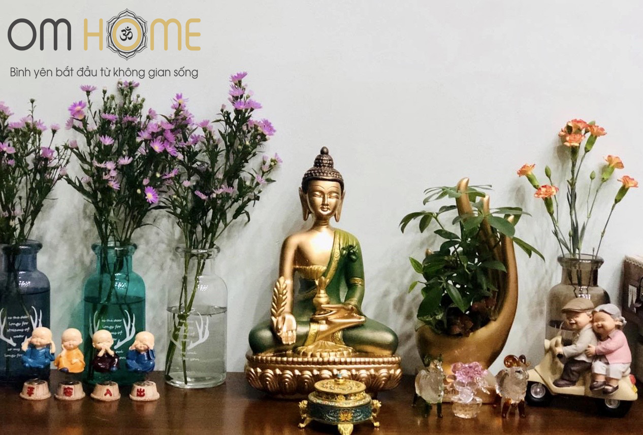 Tượng Phật Dược Sư Om Home