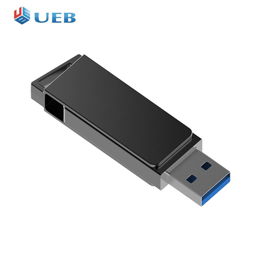 16G 32G 64G 128G 256G Mini Flash Pendrive 360 Degree Rotation USB 3.0