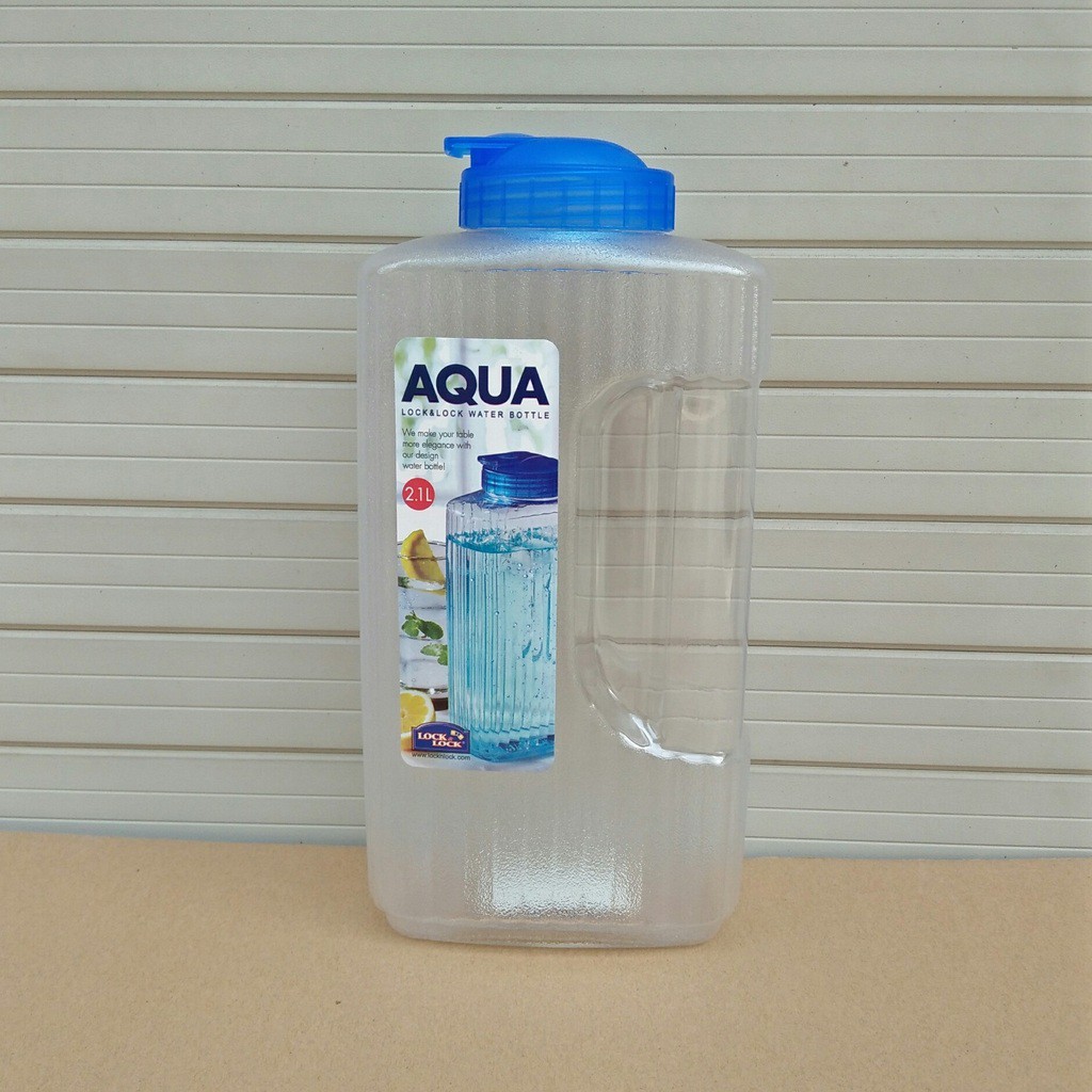 [Genuine] water tank plastic Lock & Lock HAP736 capacity 2,1 liters