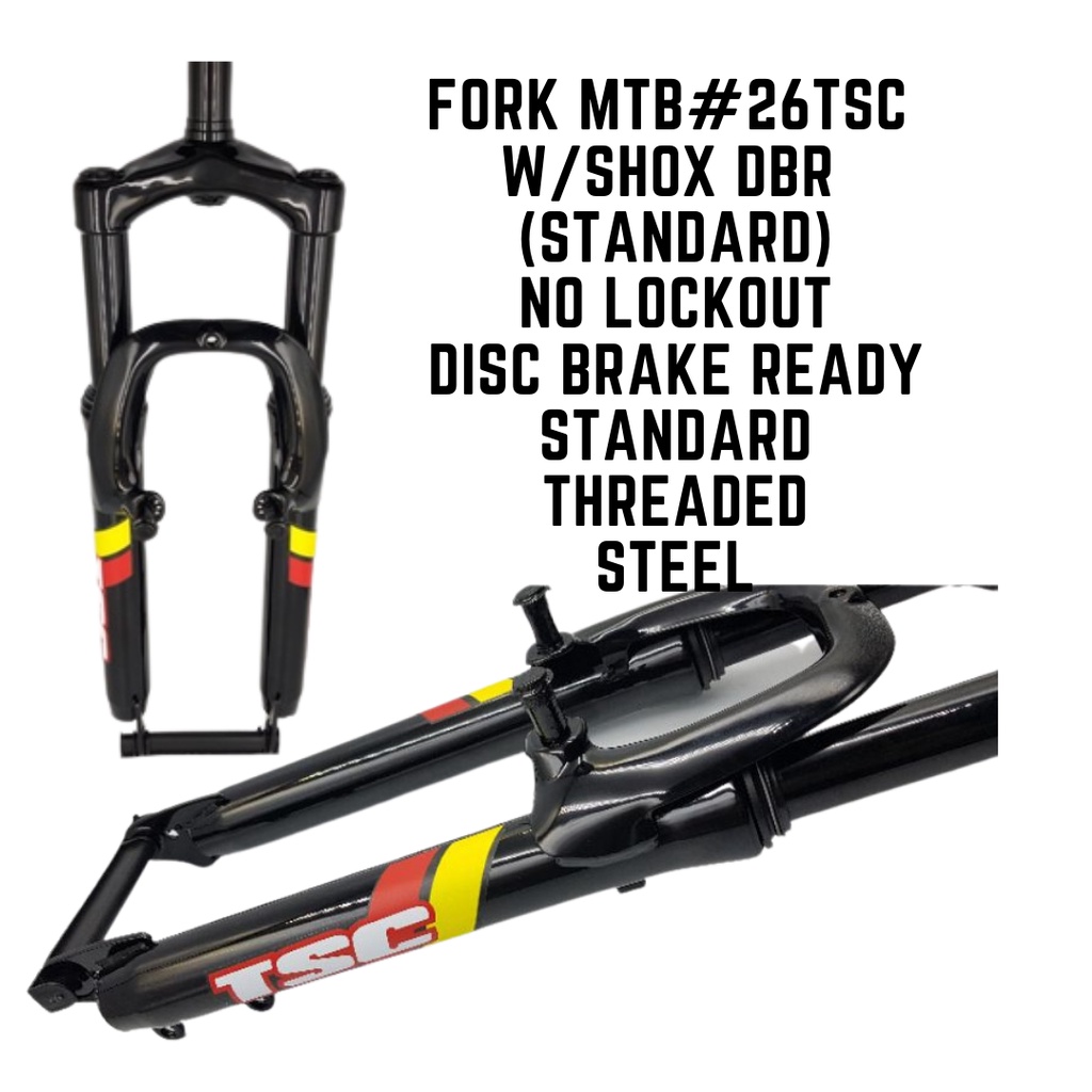 Standard discount fork mtb