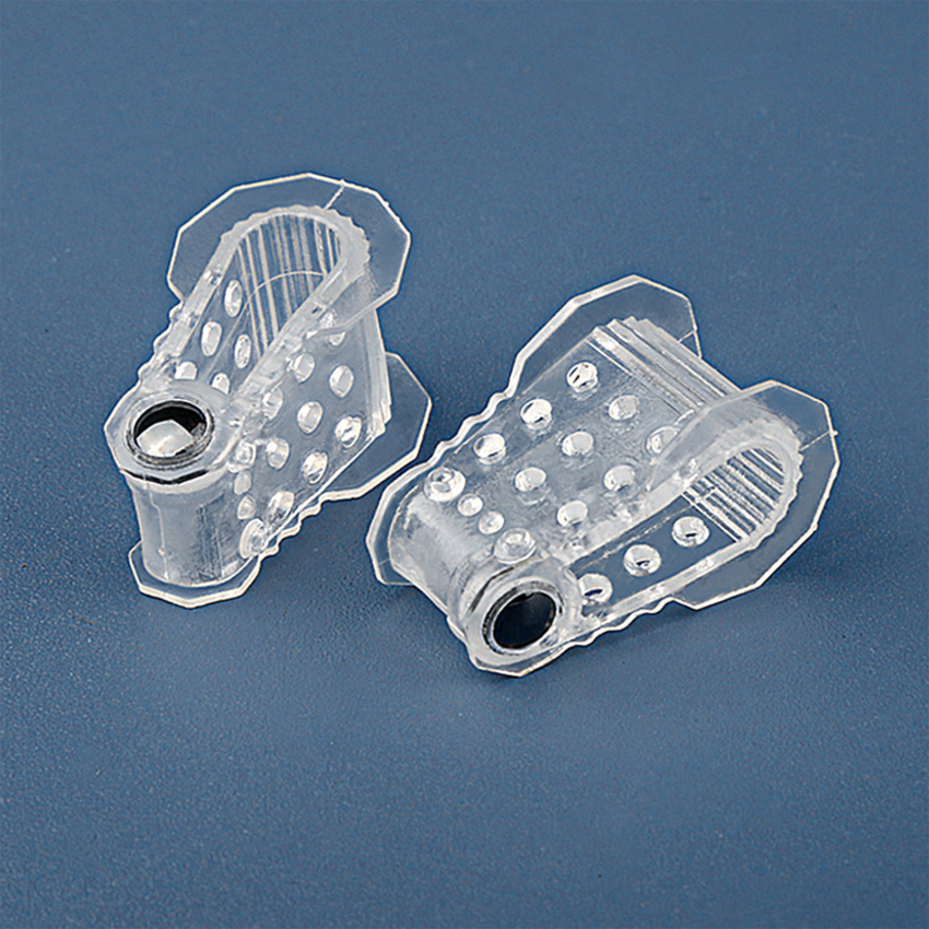 2pcs Bunion Hallux Valgus Corrector Toe Spreader Separator Thumb Finger Correction Straightener Foot Care Tool