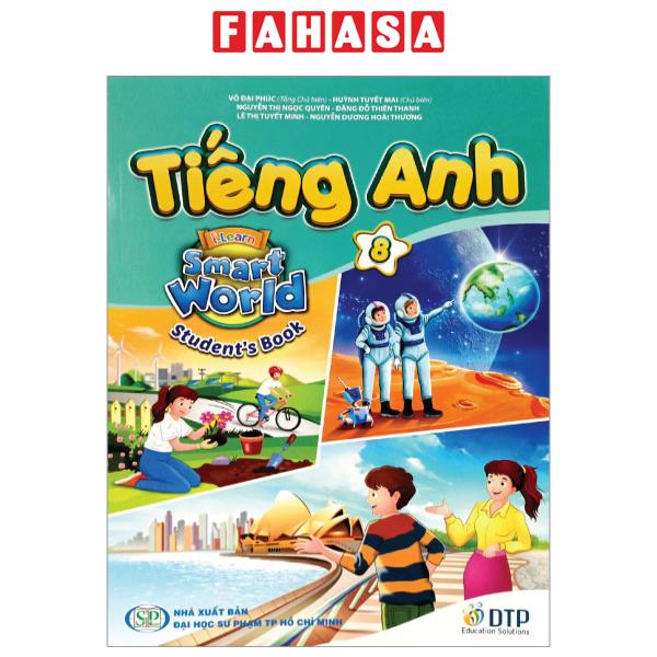 Fahasa - i-Learn Smart World 8 Student Book