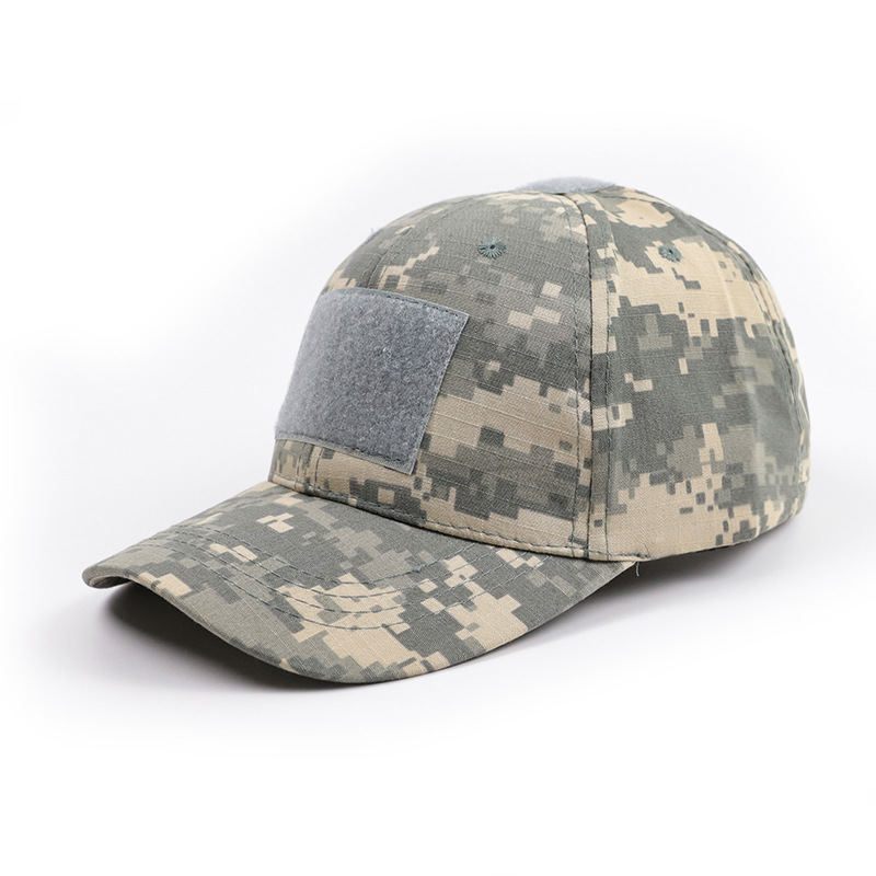 Supply New Children Camouflage Baseball Cap Climbing Sun Hat Army Cap Summer Camp Military Training Cap