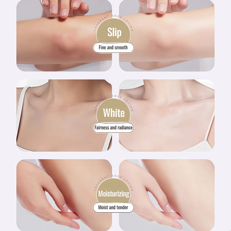 cara pakai l glutathione moist whitening lotion APLB Niacinamide Body Review Violetta Health & Beauty