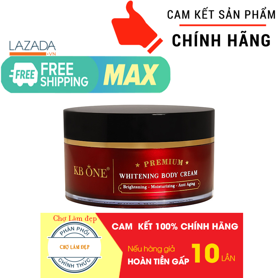 Kem Dưỡng Trắng Da Toàn Thân KB One Body 100g (Ban Ngày)