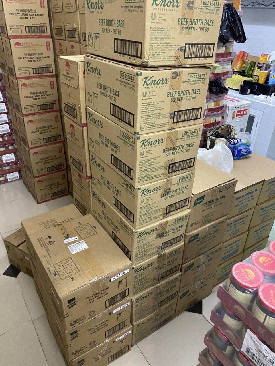 [BÁN SỈ] - Bột Nêm Hải Sản Knorr 1,5KG
