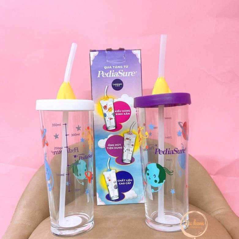 Ly Thủy Tinh chia vạch Luminarc