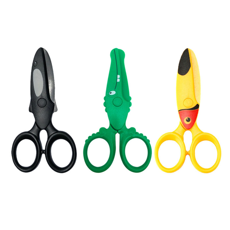 1%20Cartoons%20Mini%20Scissors%20Plastic%20Manual%20Round%20Safety%20Kids%20Scissors%20-%20Image%203