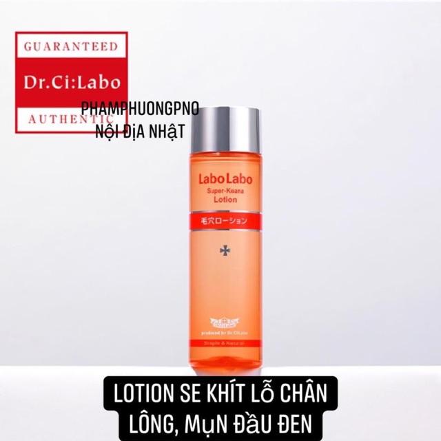 Lotion se khít lỗ chân lông labolabo - nội địa nhật