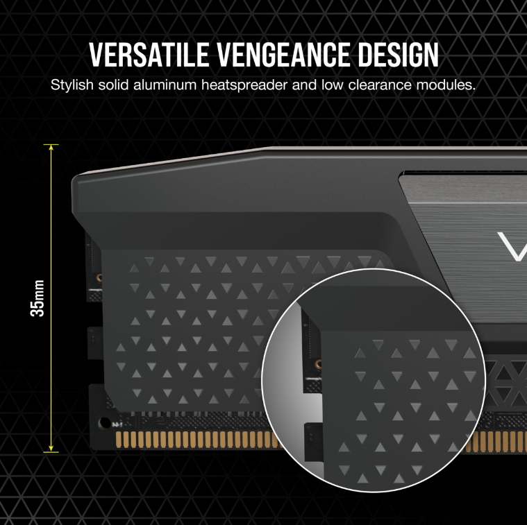 CORSAIR VENGEANCE DDR5 32GB(2x16GB)/64GB(2 x 32GB) DDR5 DRAM