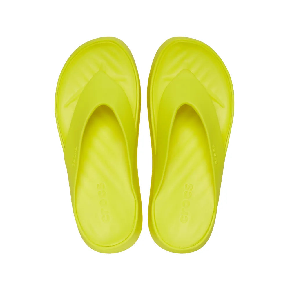 Dép Xỏ Ngón Nữ Crocs Getaway Platform - Acidity - 209410-76M