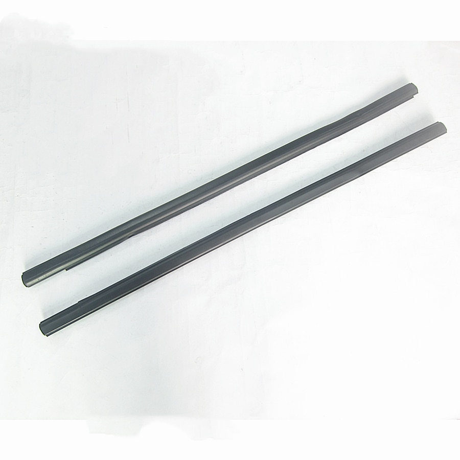 Car essories body parts outer door glass window tape for mazda 323 family protege bj 1998-2005