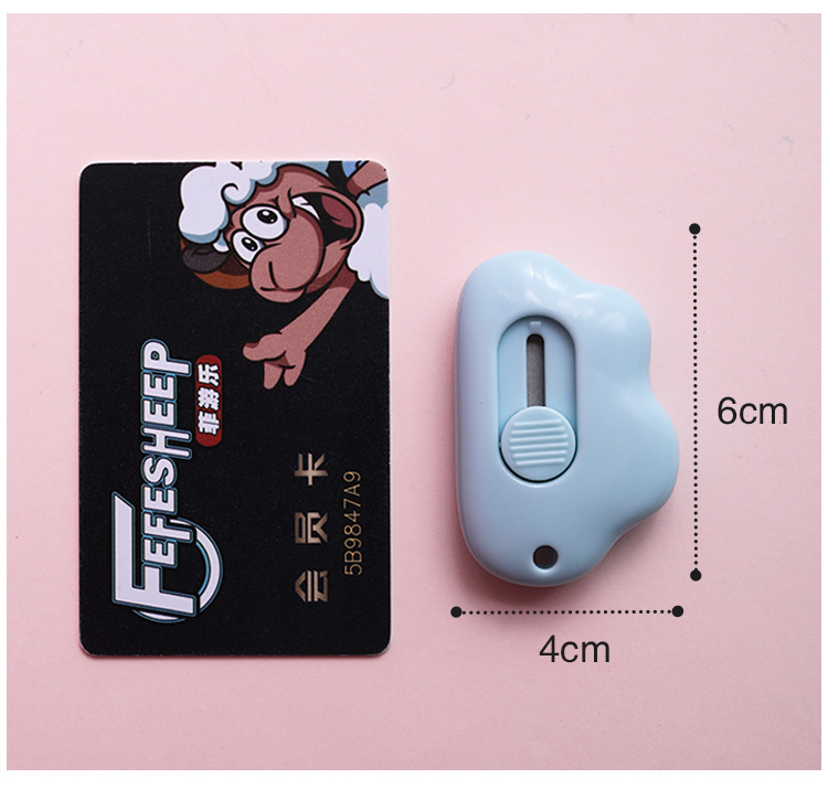 Dao rọc giấy hình đám mây