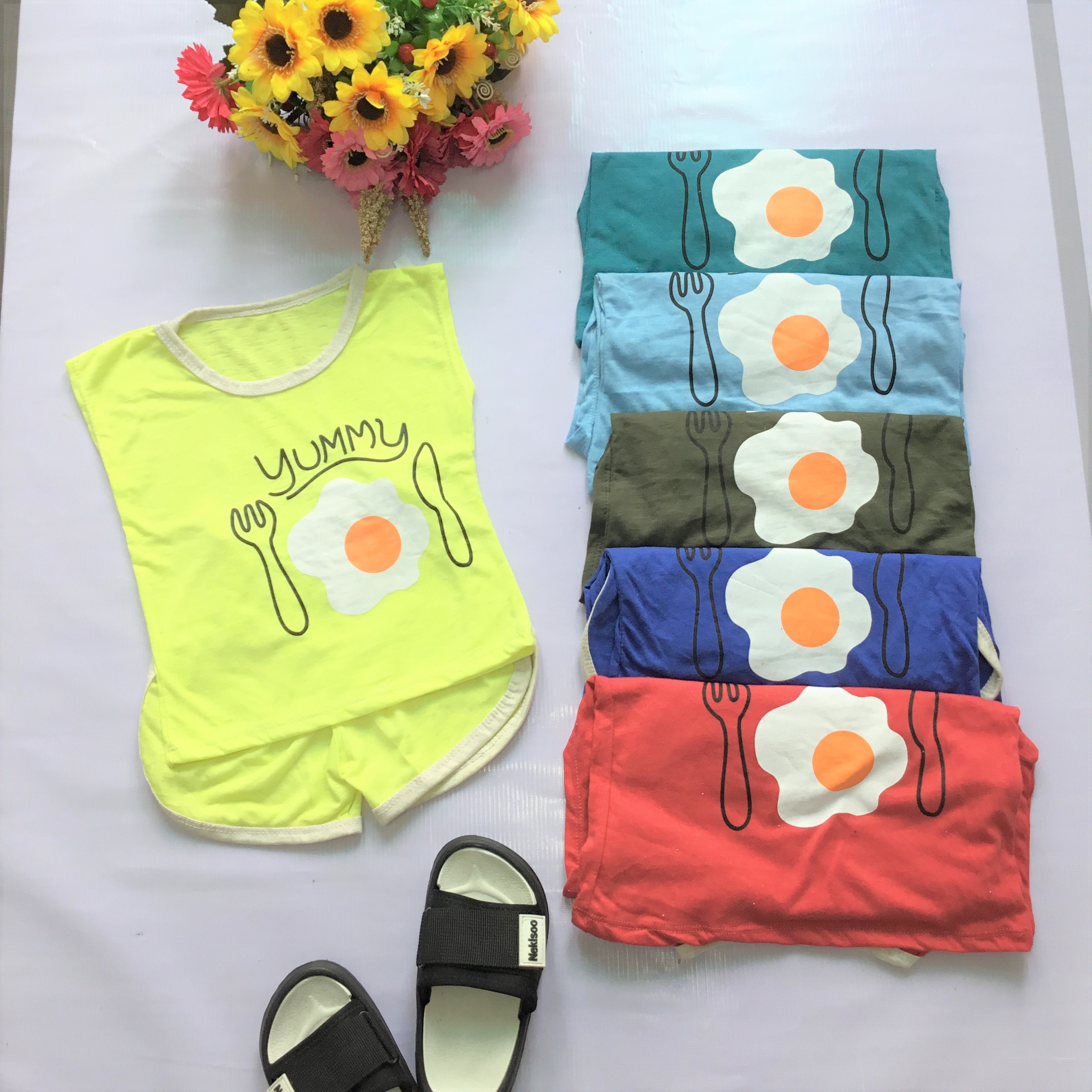 Bộ đùi cho bé combo 5 bộ 5 - 20kg
