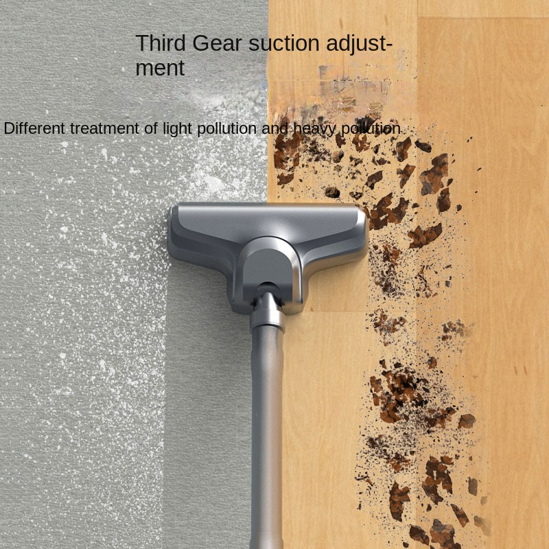 XIAOMIMIJIA Efficient household mite remover, handheld vacuum cleaner, wireless split three-in-one car vacuum cleaner