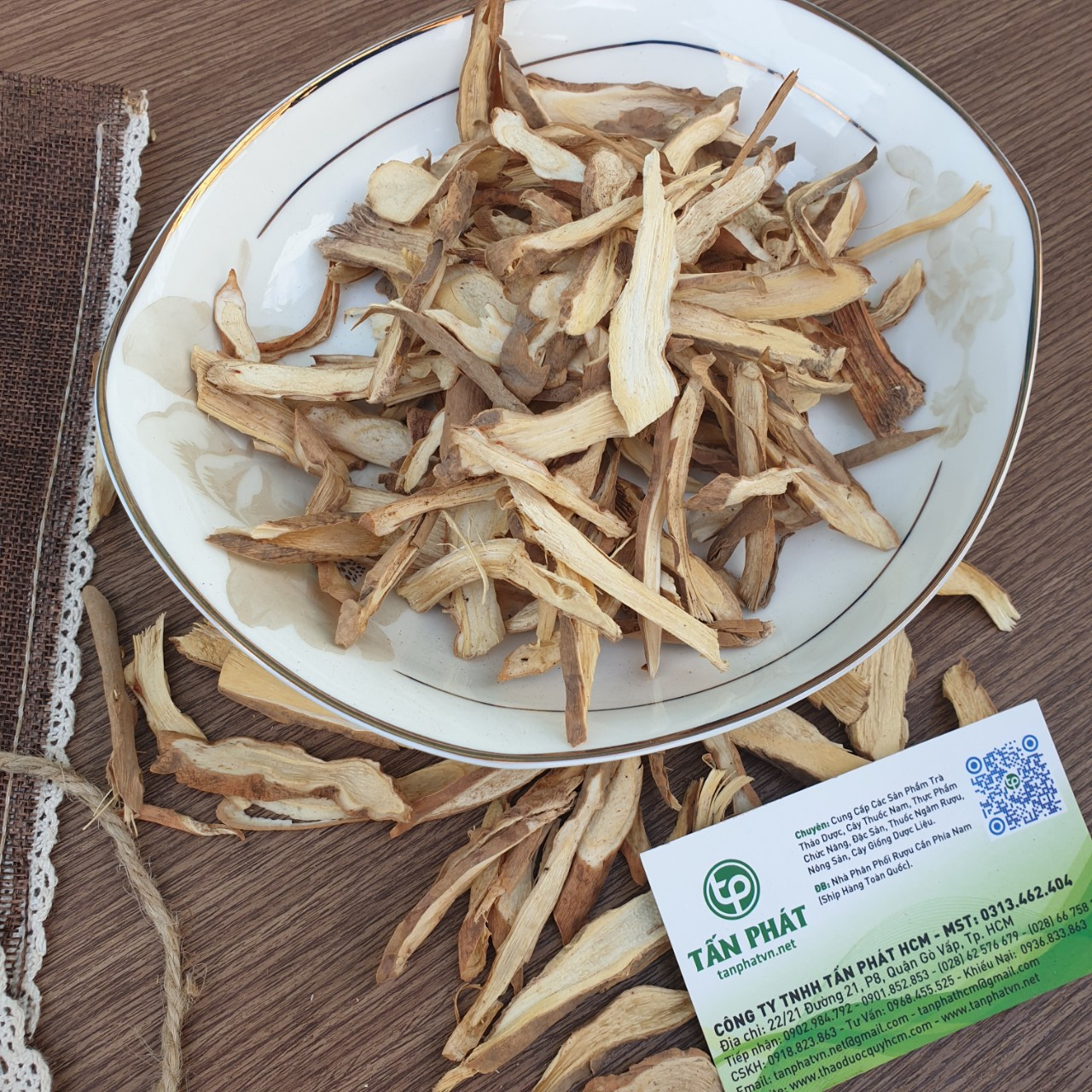 Sâm cau đỏ sấy khô 200g - Thảo Dược Tấn Phát - Hàng công ty chất lượng cao chuyên dùng để pha trà hoặc ngâm rư.ợu hỗ trợ cải thiện sức khoẻ