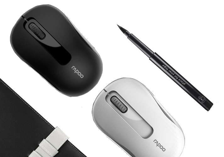 Chuột không dây Rapoo M10 Plus - Chính Hãng
