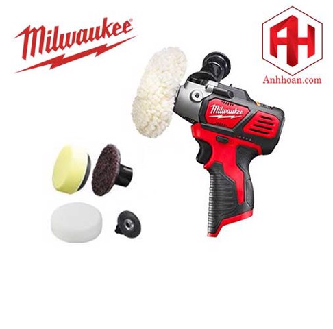 Milwaukee thân máy đánh bóng pin 12v m12 bps-0