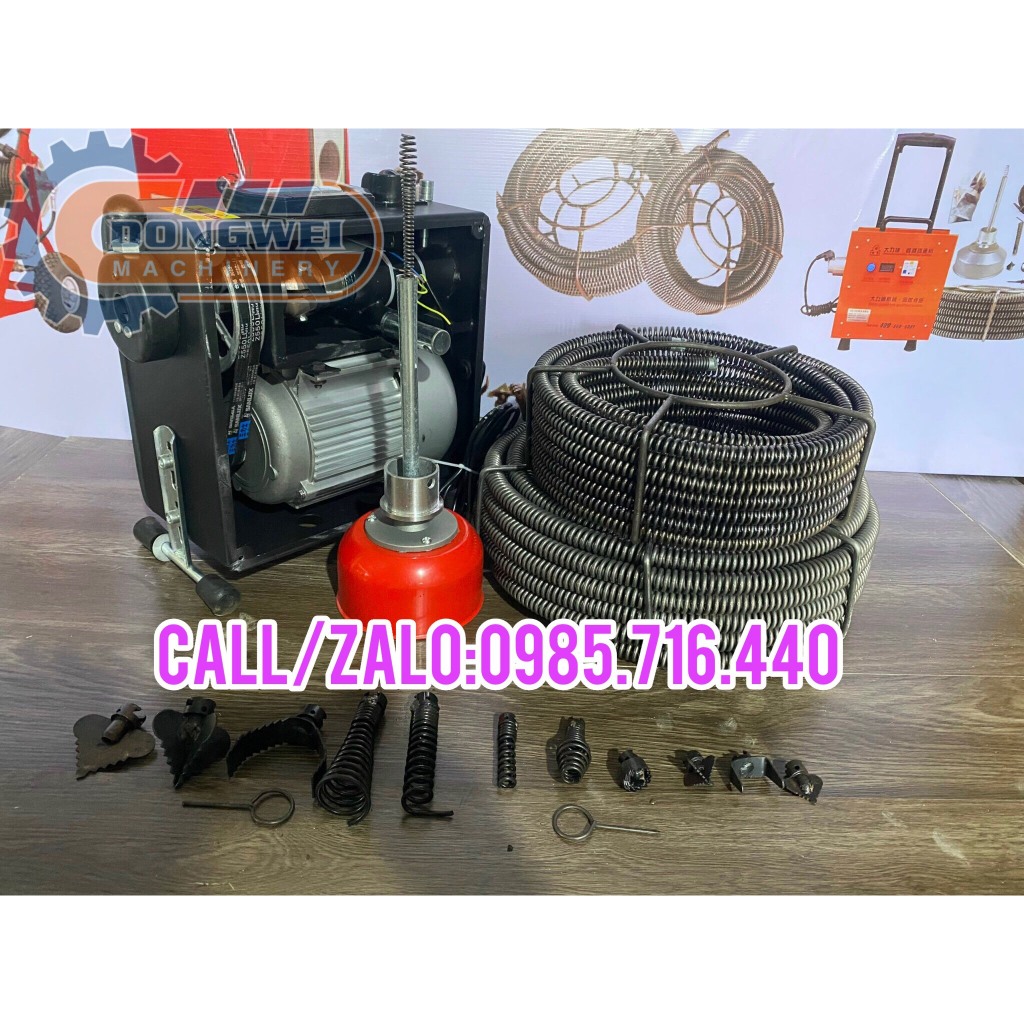 Máy thông tắc cống GQ150-2200w