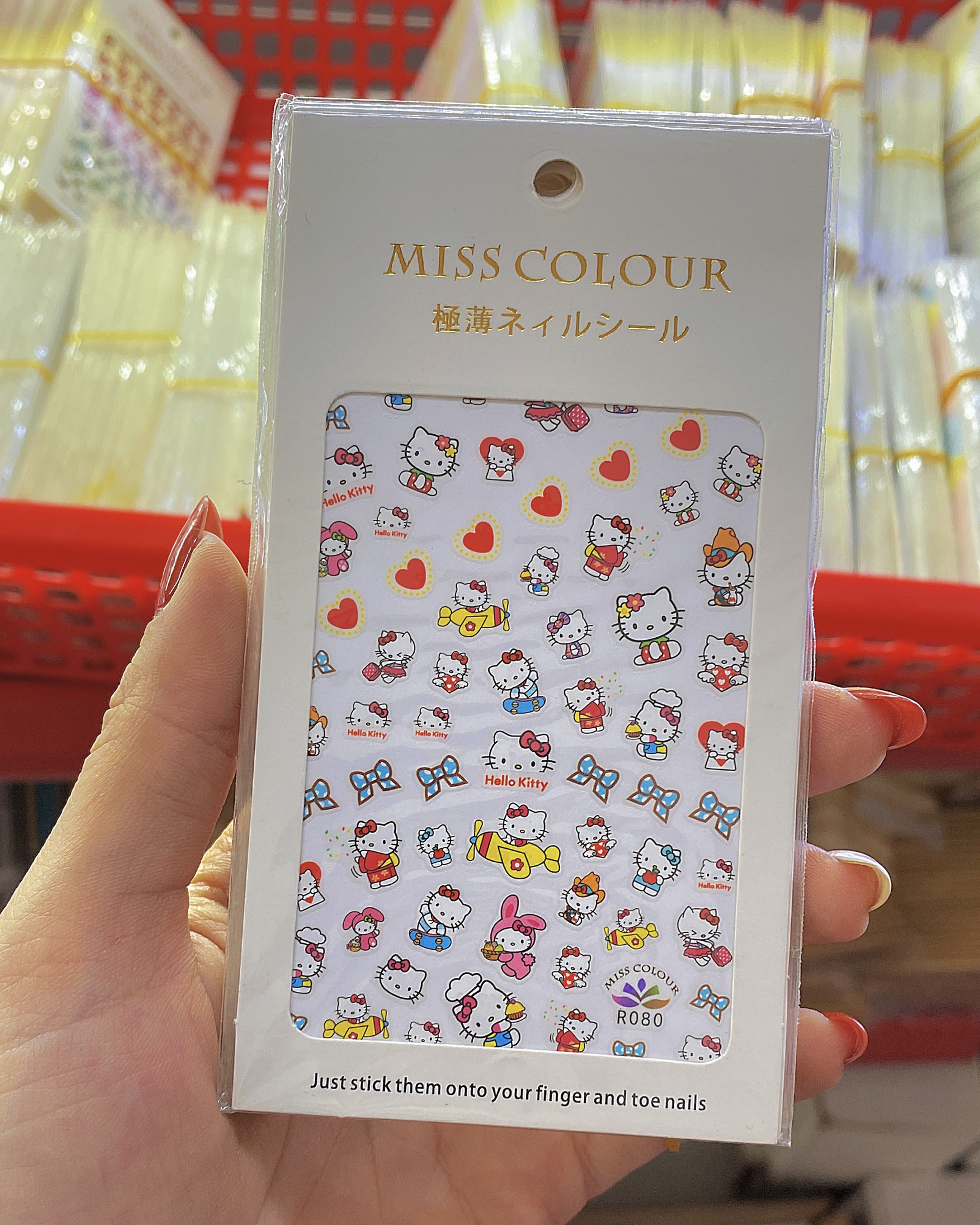 Hình dán Sticker trang trí móng tay - Mini Nails