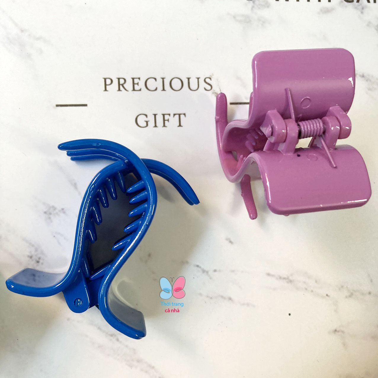 Type 1 Hair Clip with 3 Teeth and 5 Teeth in Glossy Color Dbt29