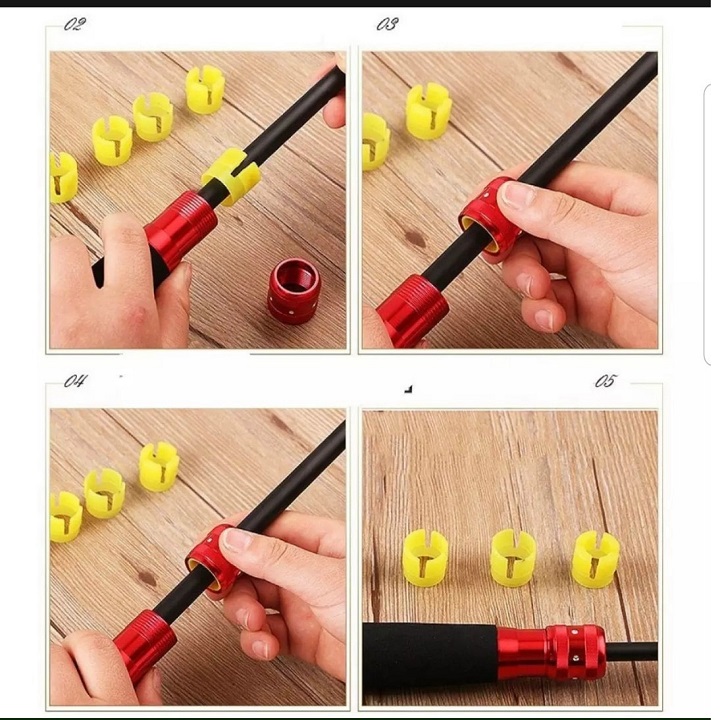 Hạ Lóng Cần Câu Tay