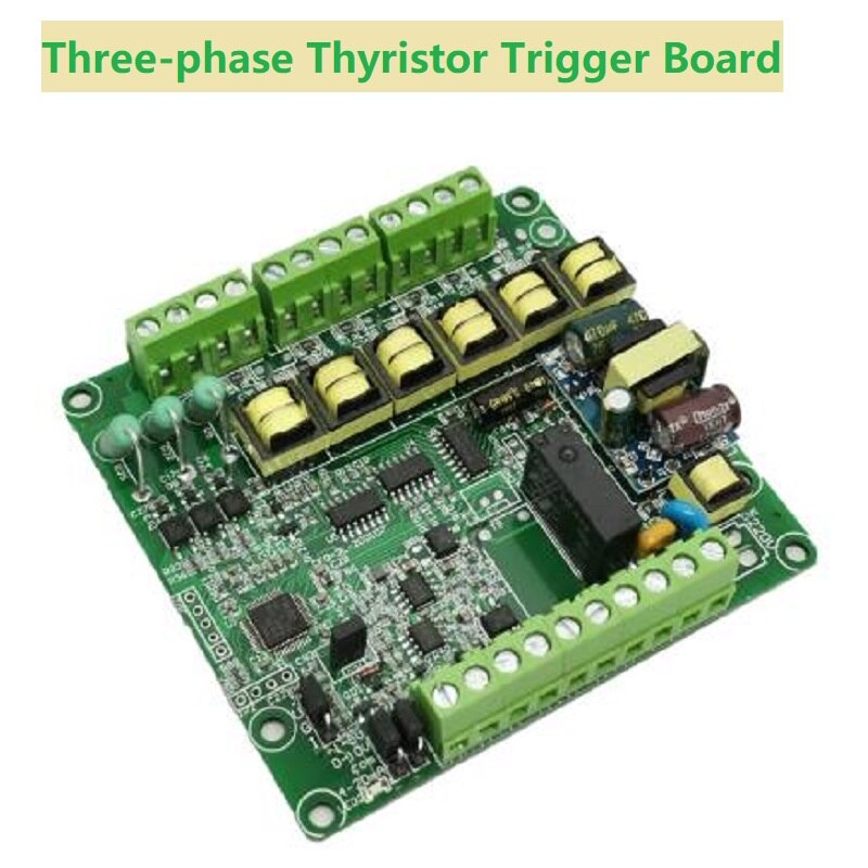 Three-Phase Thyristor Trigger Board Thyristor Regulating Rectifier Module Power Regulator Power Controller Electrical Circuitry - Parts
