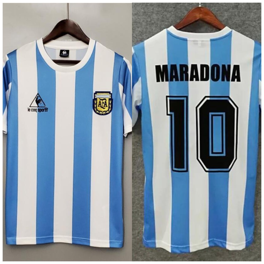Soccer Jersey Le Coq Sportif Argentina 1986 Argentina 1986 Le Coq