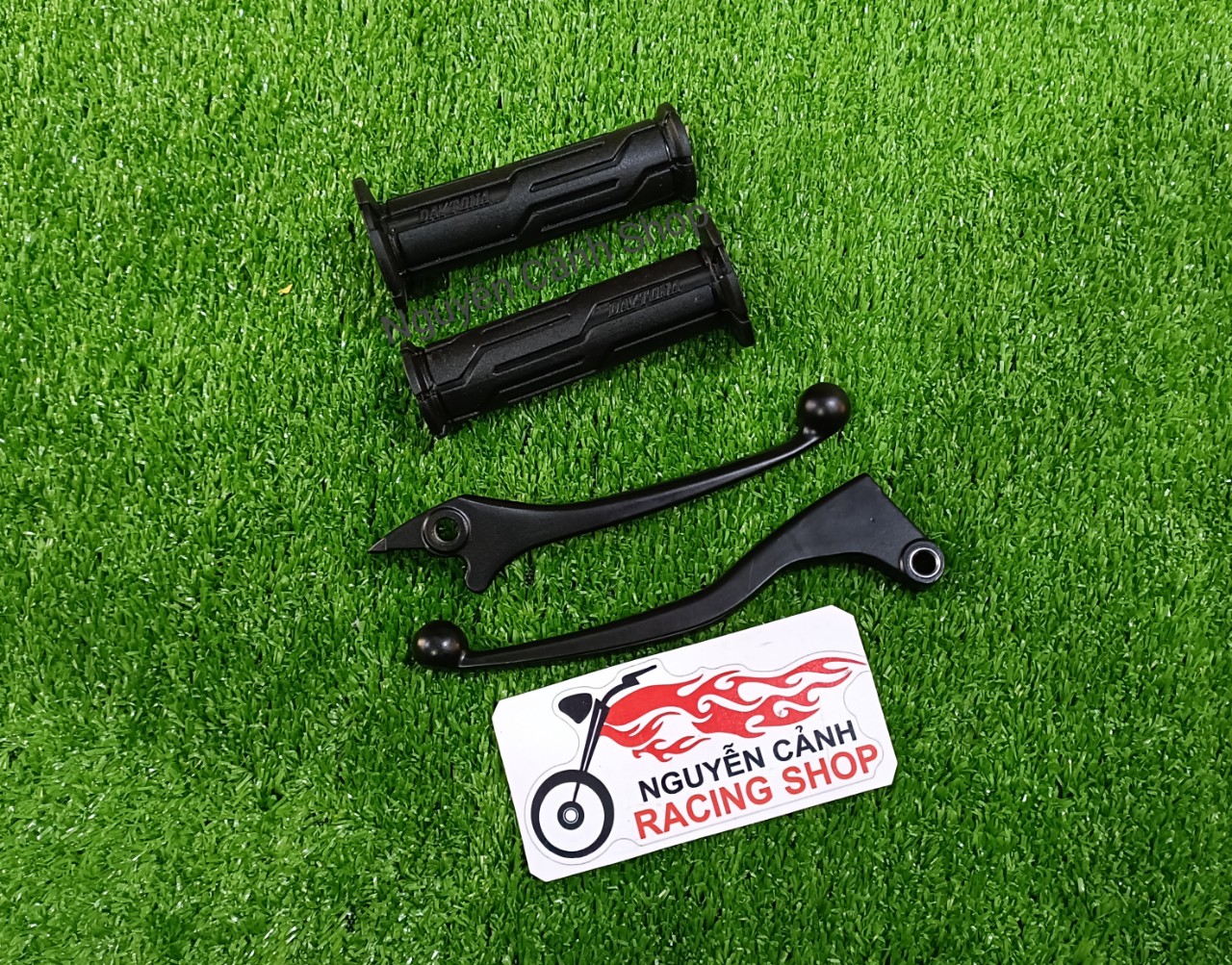 Cặp tay thắng +bao tay đen xe Exciter-xe Winner