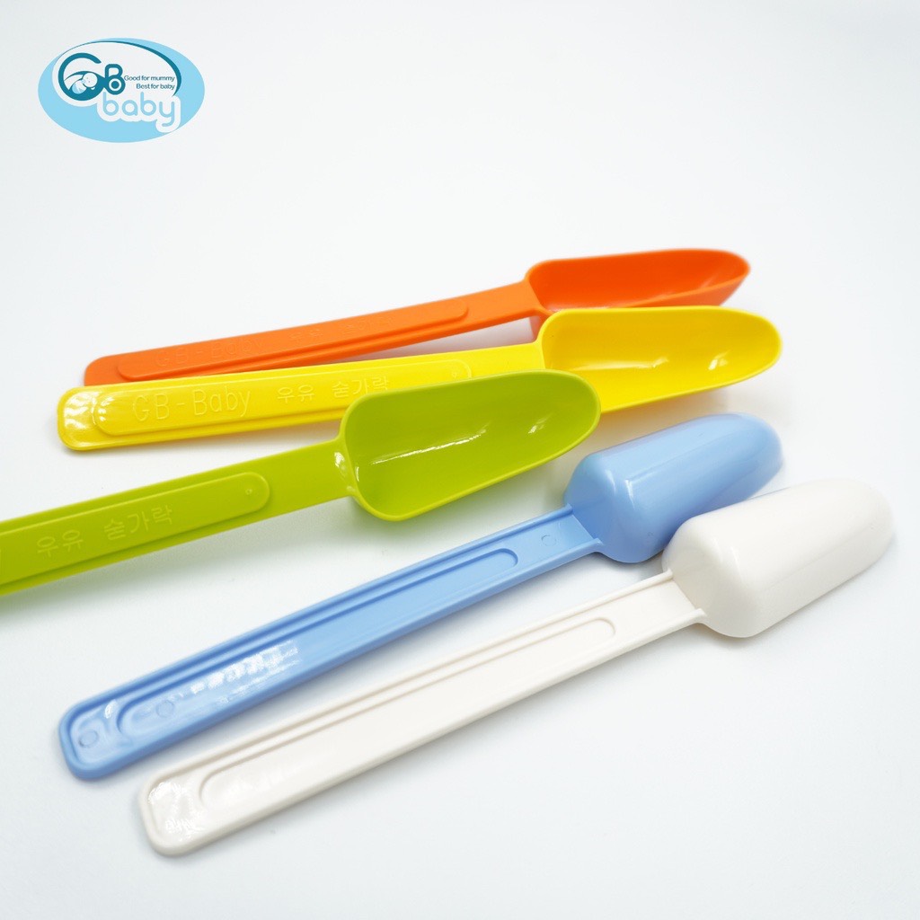 Thìa uống sữa cho bé GB-Baby (giá bán 1 chiếc)
