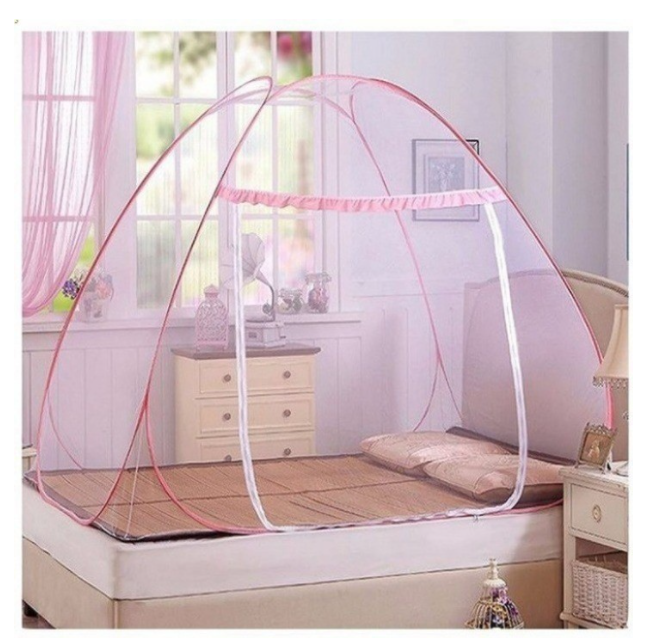 Màn chụp tự bung đỉnh nhọn