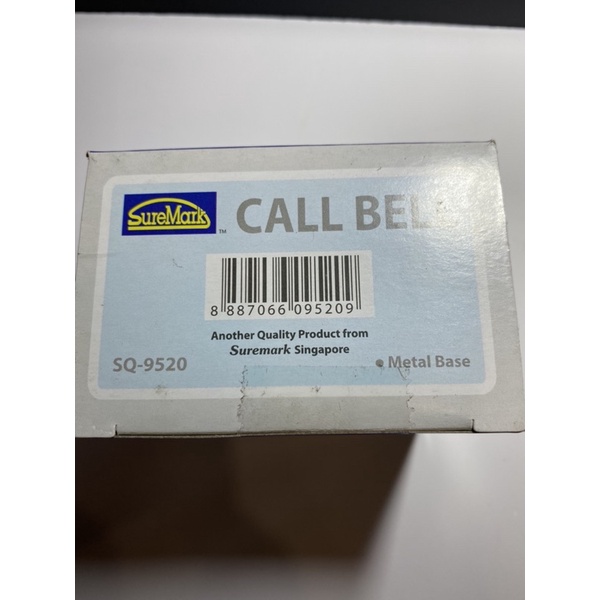 Chuông bàn Suremark SQ-9520