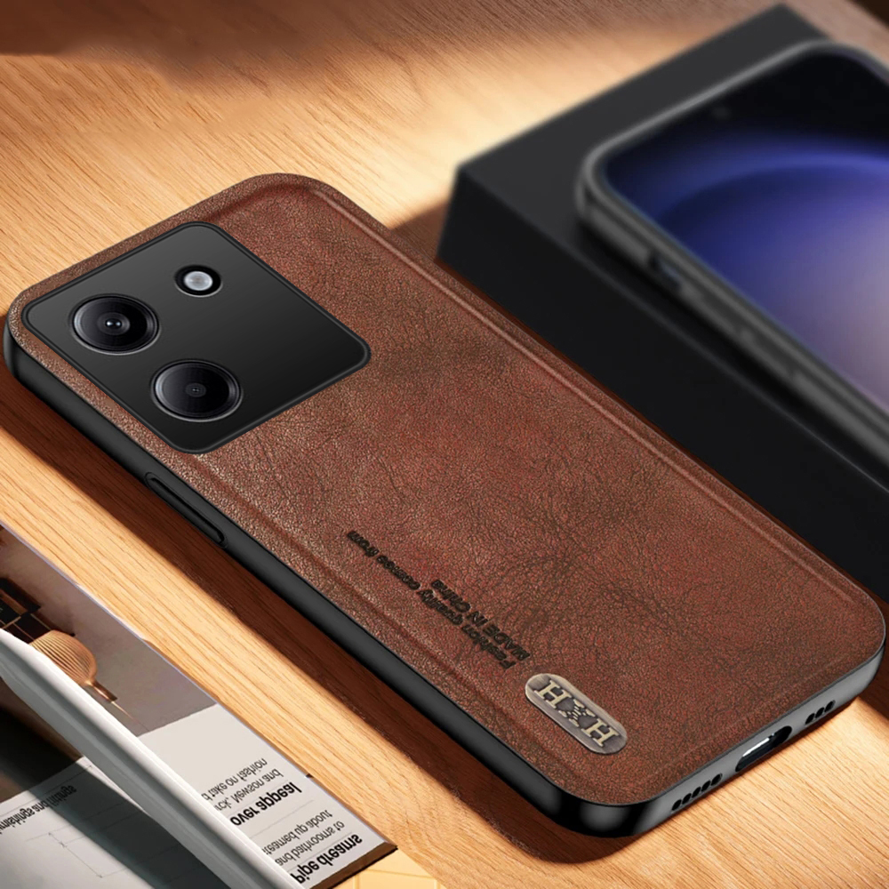 Phone cover Xiaomi Poco M7 Pro Back case Matte texture Retro waterproof Anti-Slippery For Xiaomi Poco M7 Pro 5G Phone cases.